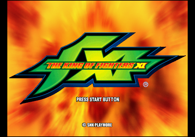 King of Fighters XI screenshot 3 for Playstation 2